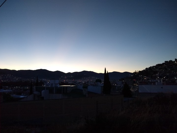 un the morning