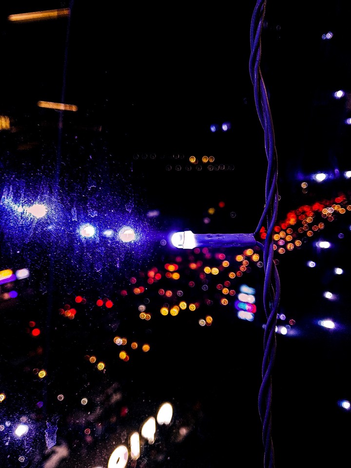 Light and traffic....