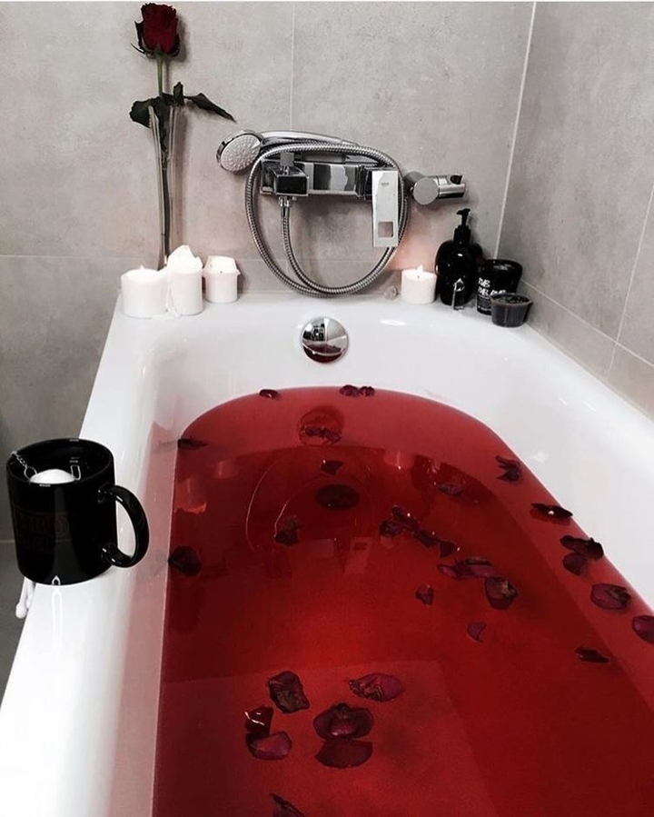 red