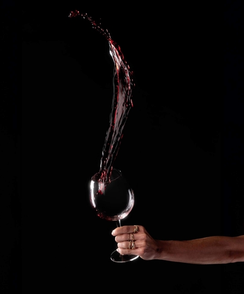 обои liquid, tableware