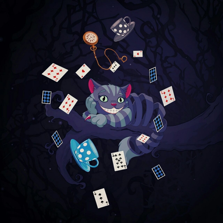Cheshire Cat Chilling