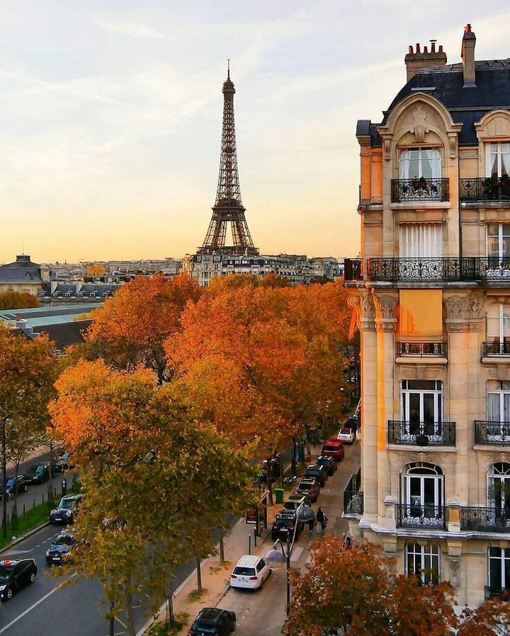 paris in autumn