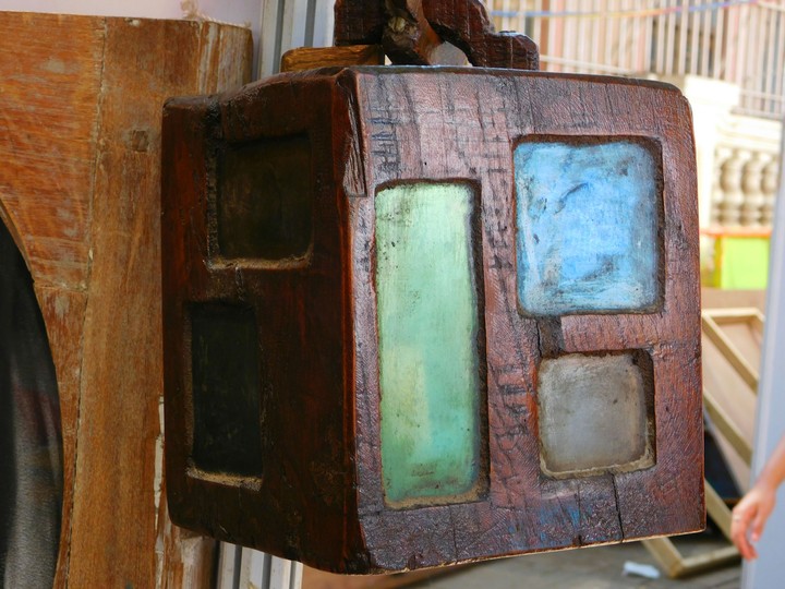 colourful box