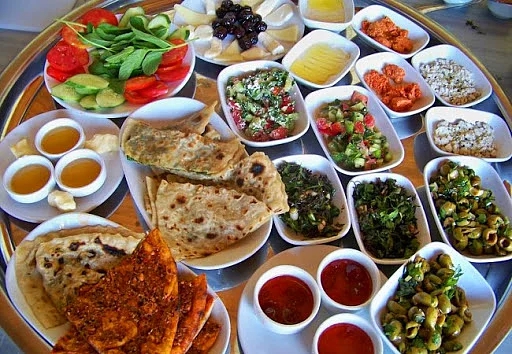 Hatay breakfast yummy :)