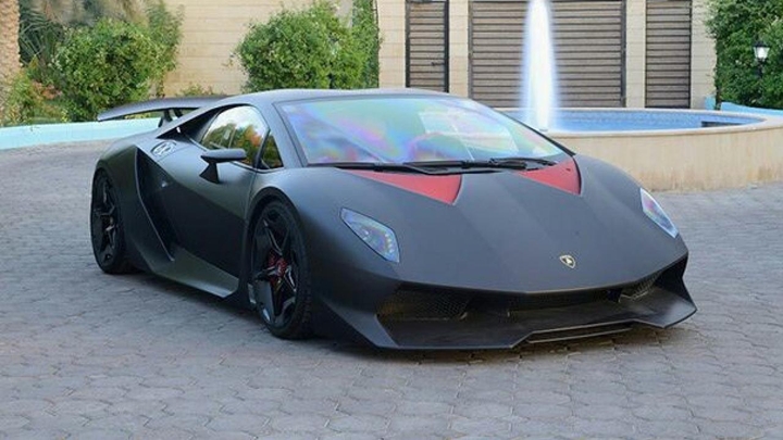 Lamborghini Sesto Elemento P:delantera