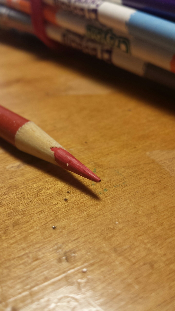 More Colored Pencils