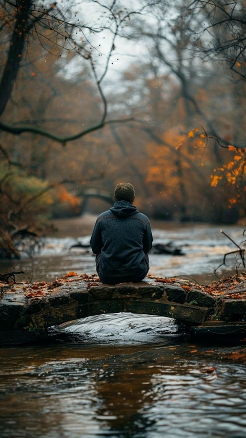Dog, Autumn, People_in_nature