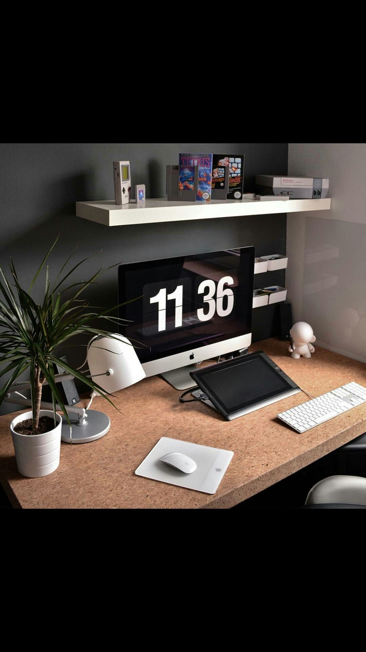 programmer's workspace