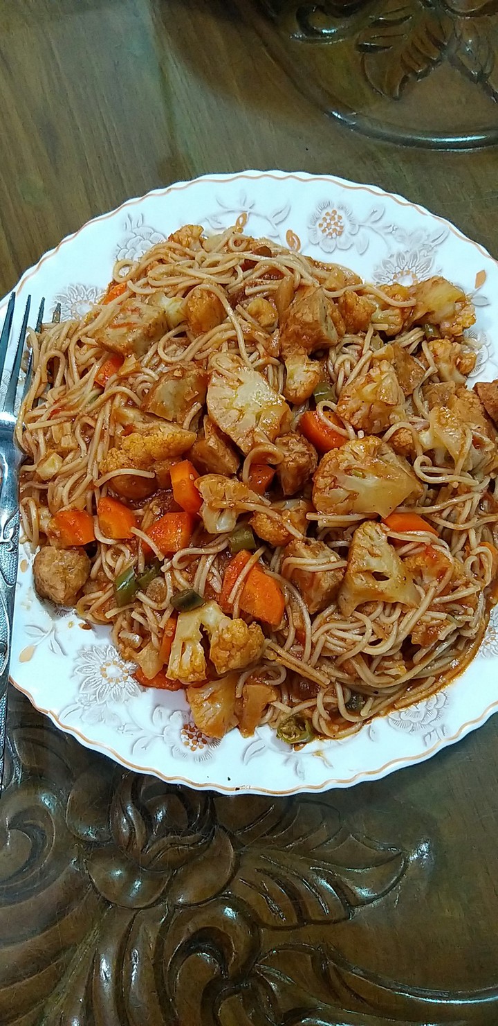 spaghetti ?