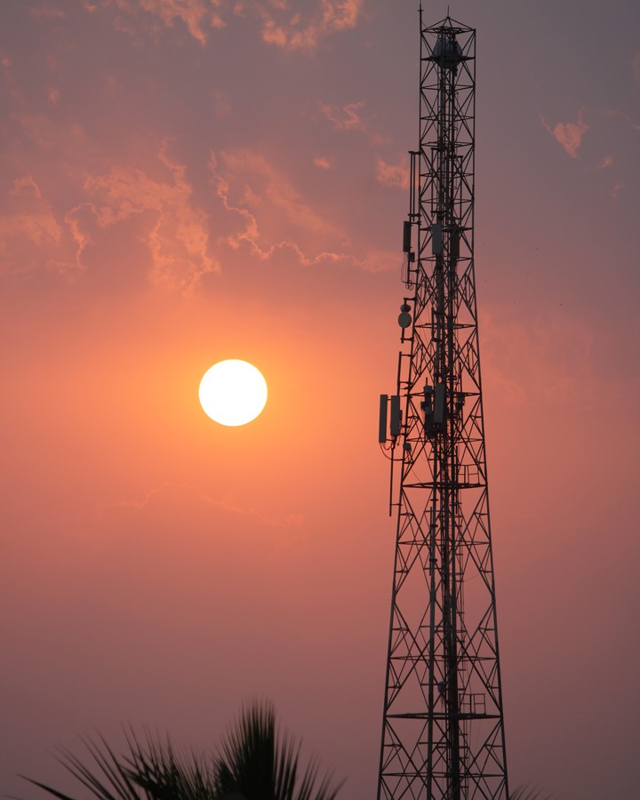 sunset