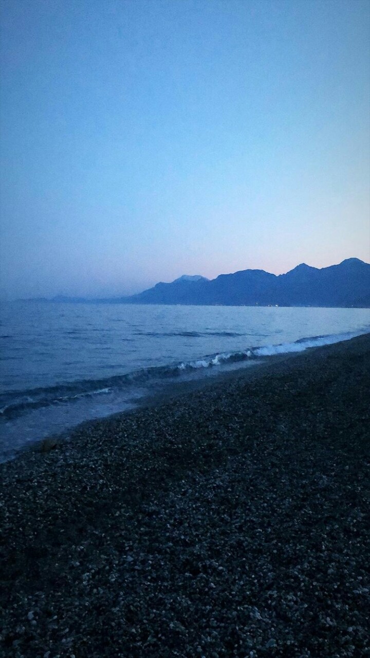 deniz kenarı