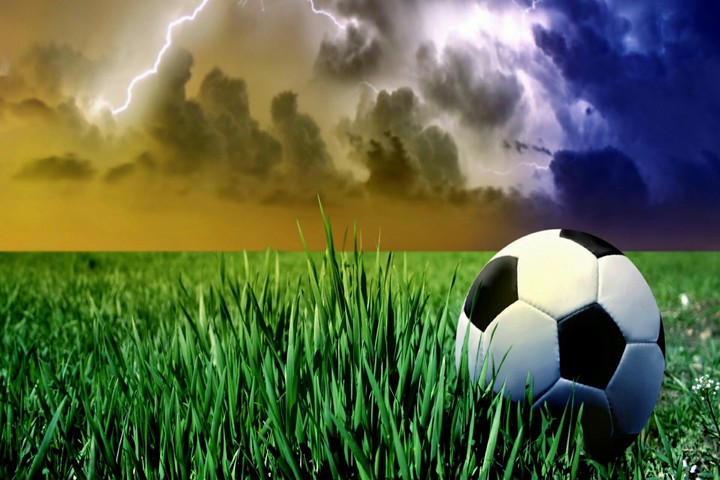 Playing Football.....??