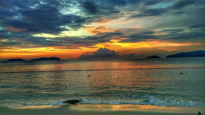 Sunset