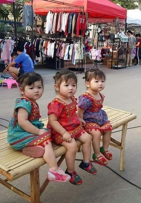 Three twins