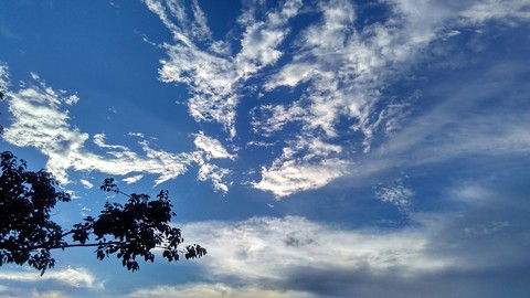 Stormy clouds