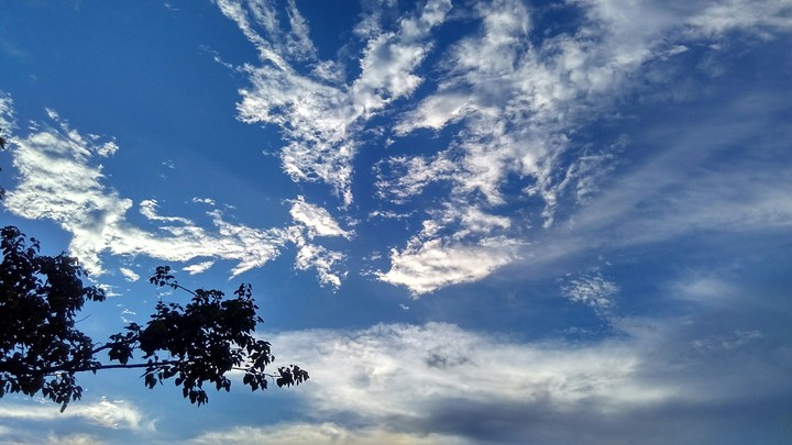 Stormy clouds