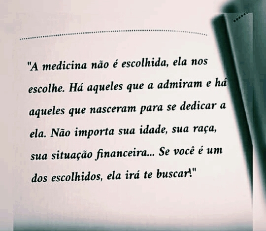 Você se sente escolhido?