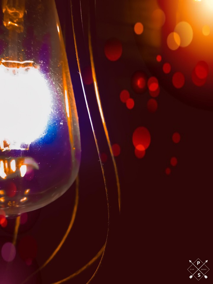 a bokeh bulb???