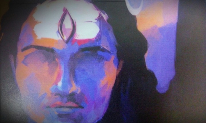 lord shiva painting