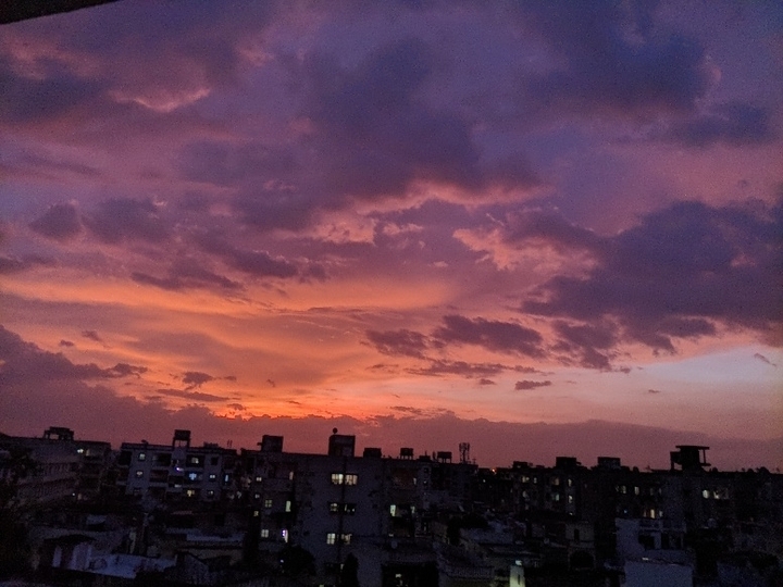 monsoon incoming