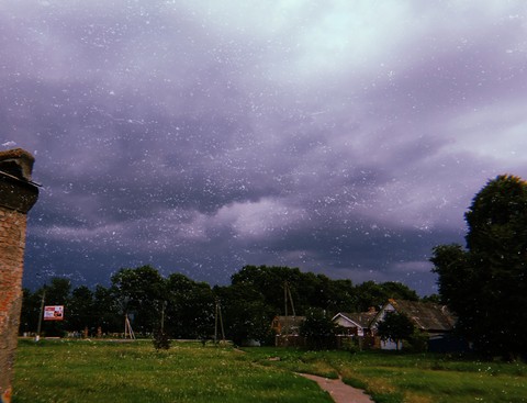 grey sky