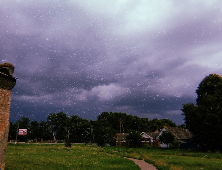 grey sky