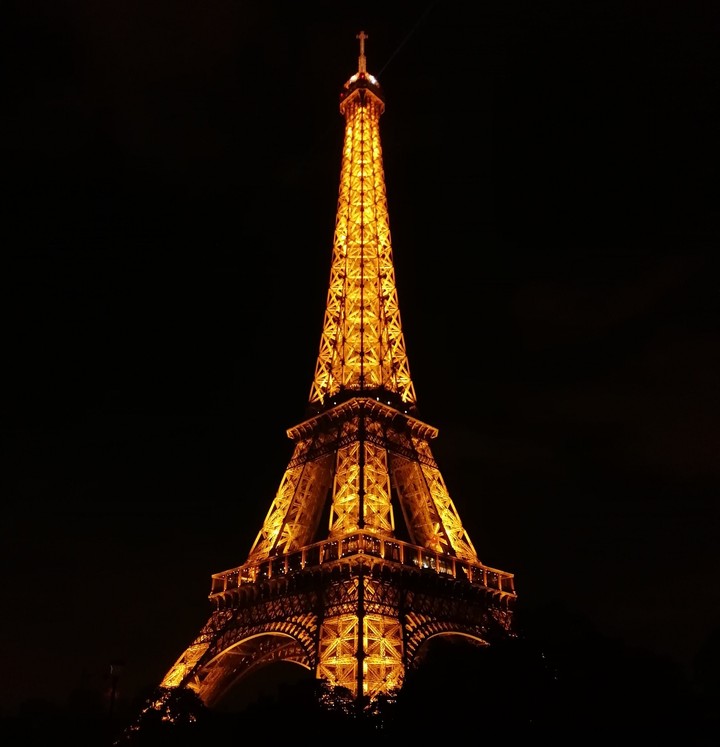 The magnificent Eiffel!