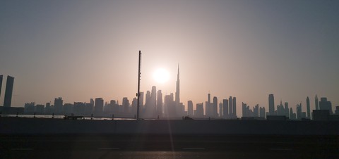 sfondi atmosphere, Skyscraper