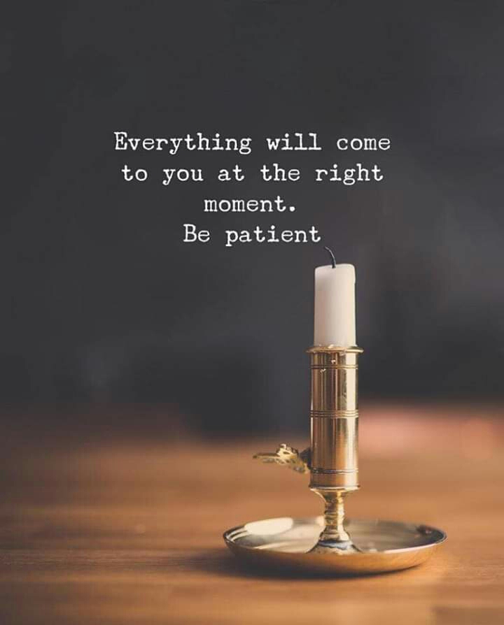 patience
