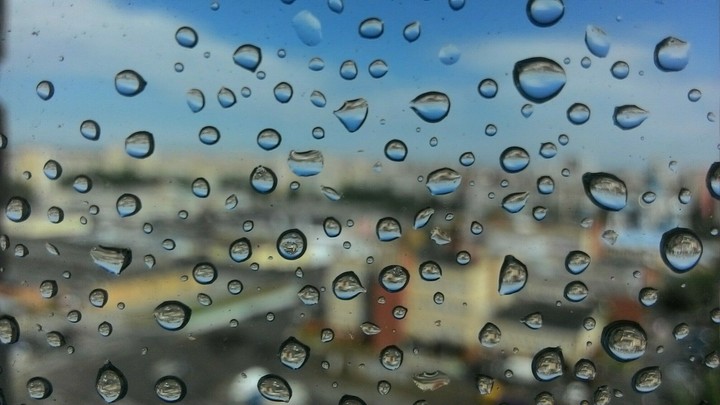 After the rain