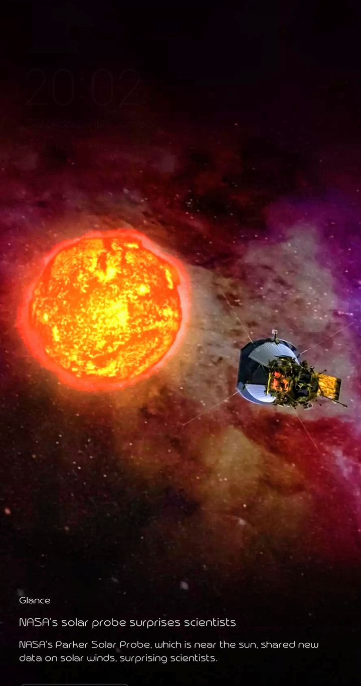 Parker solar probe