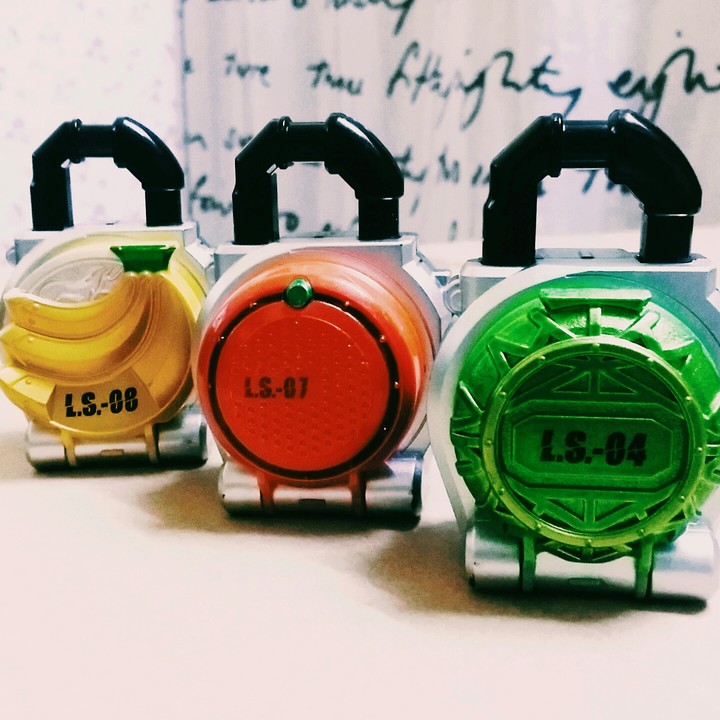 #lockseed by #kamenridergaim