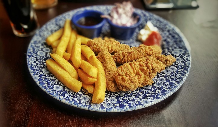 Chicken Crispy Fries