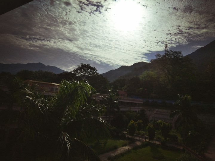 mountains