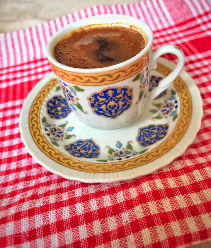 Turkish coffee