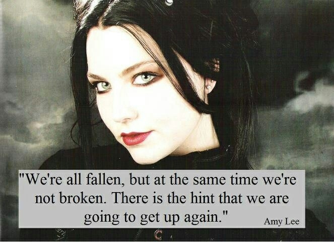 Amy Lee Zitat