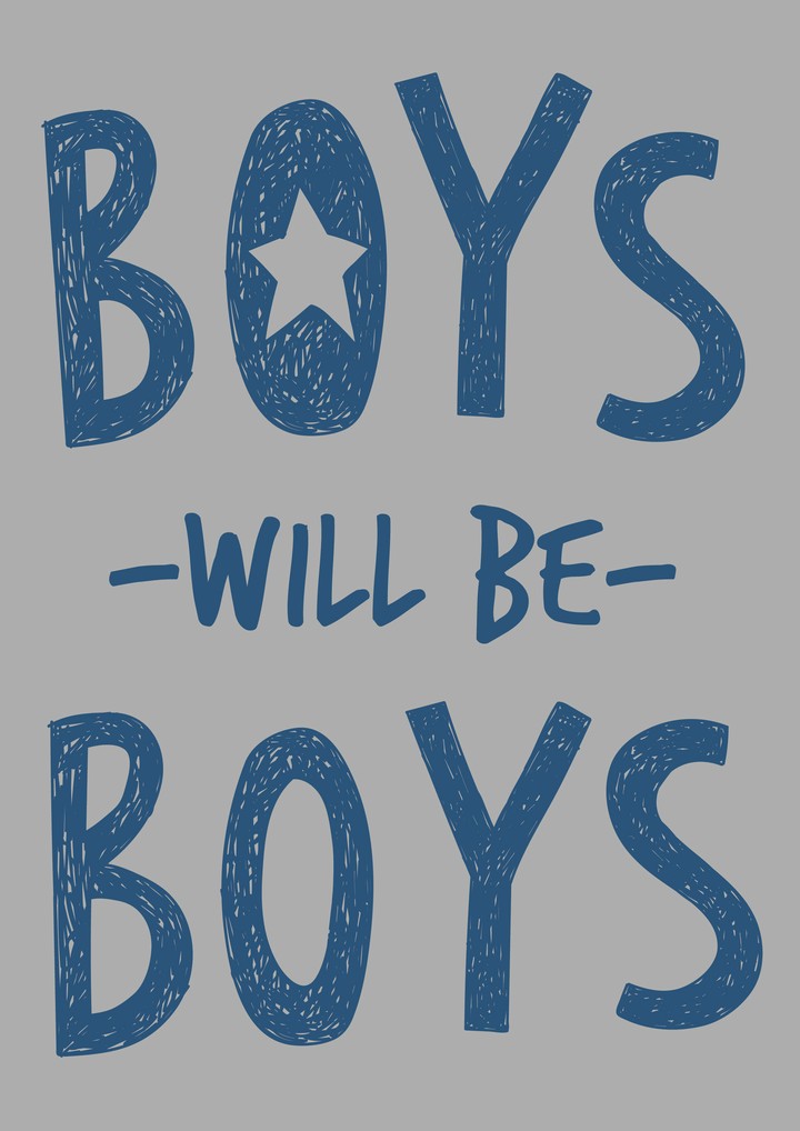 boya will be boys