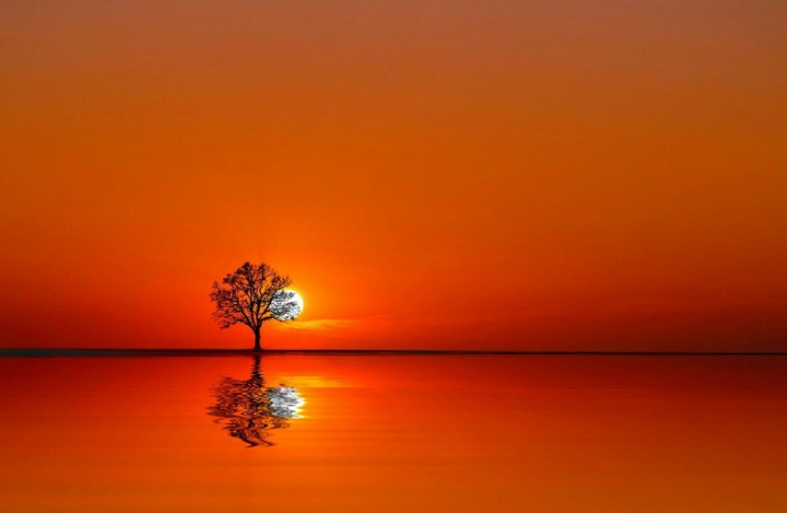 Light overcomes the darkness...