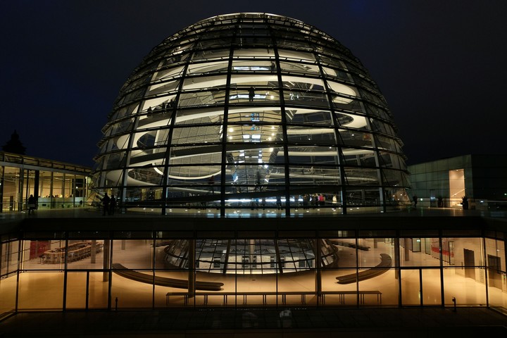 Reichstagskuppel Berlin