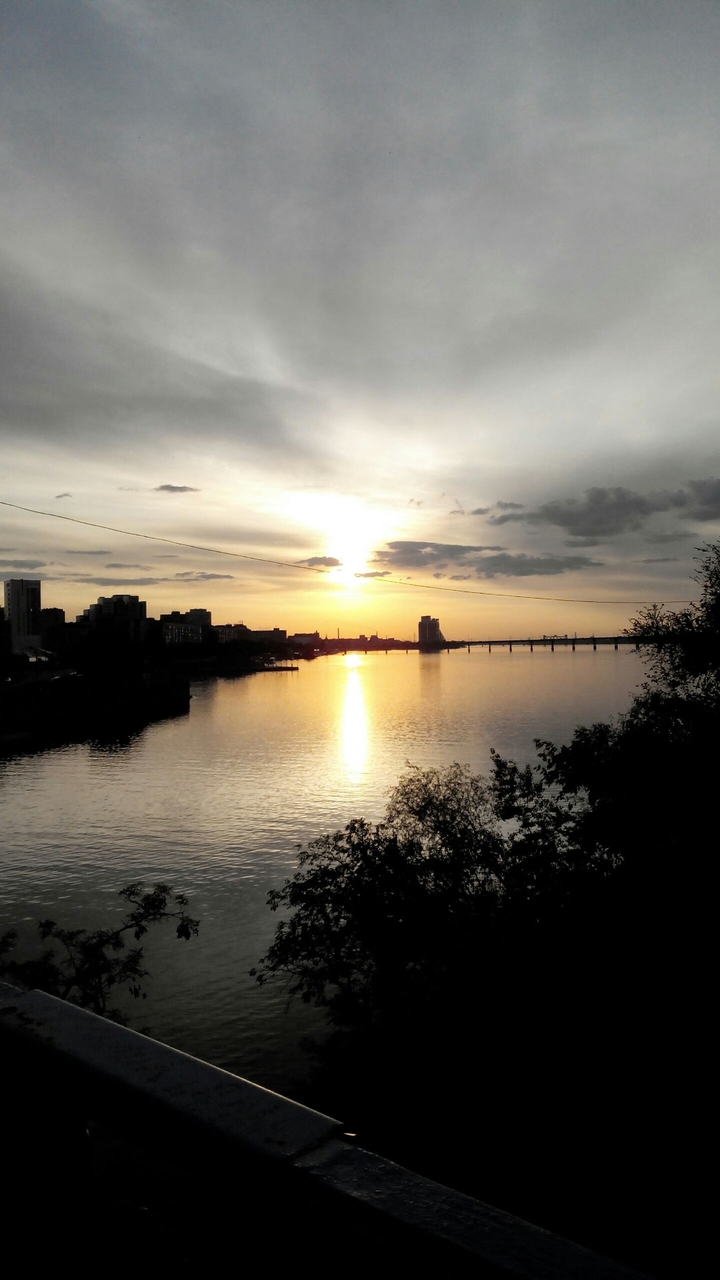 evening