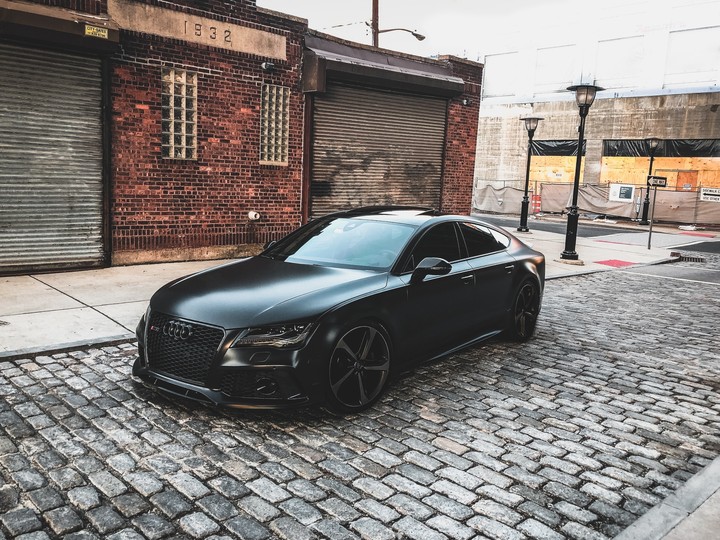Black Matt Audi R8