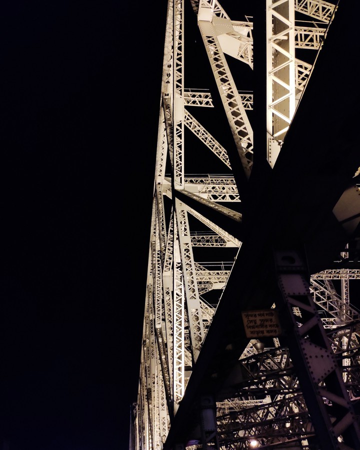The Howrah Bridge