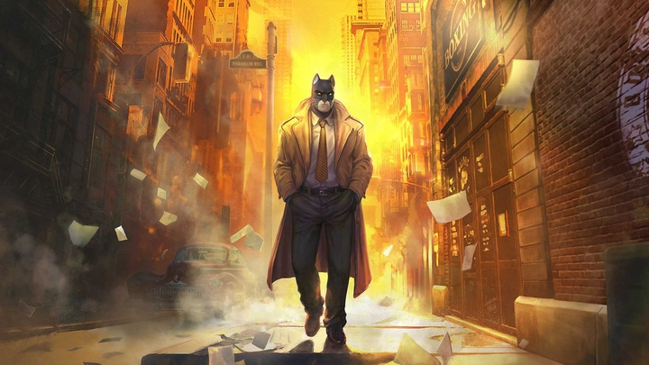 Blacksad: under the skin
