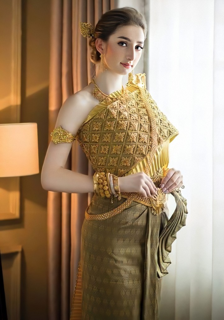Cambodian's costume
