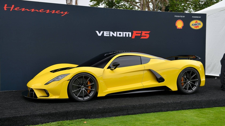 Hennessey venom F5