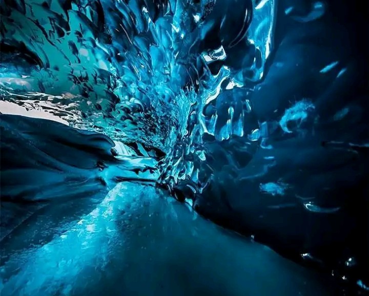 Ice glass