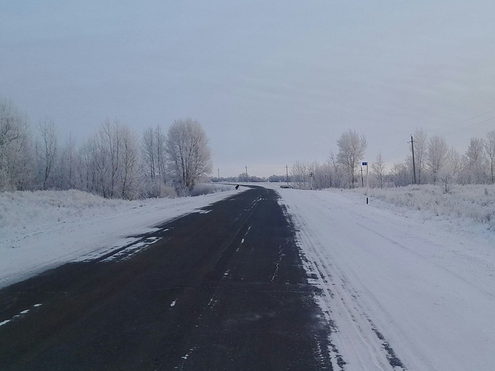 snow