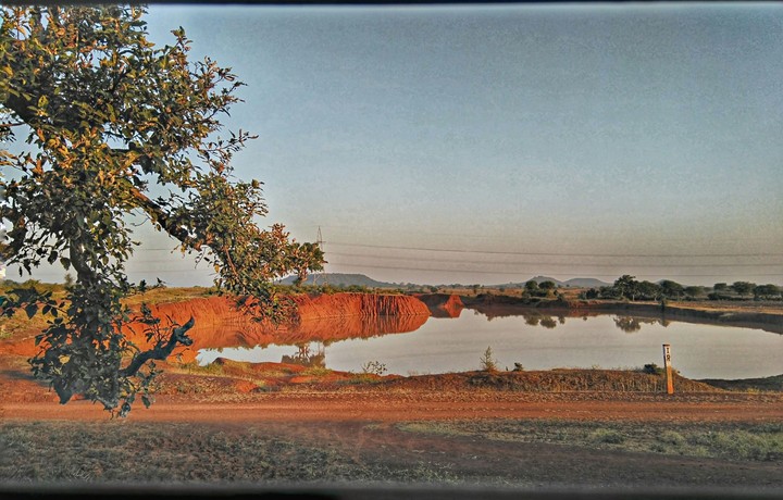 Beautiful lake
