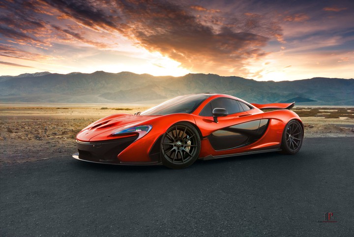 McLaren p1