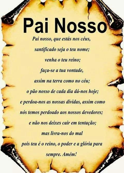 pai nosso.